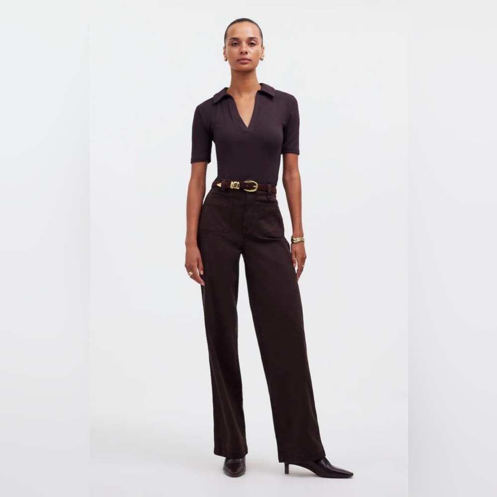 Madewell Emmett Trouser Pant